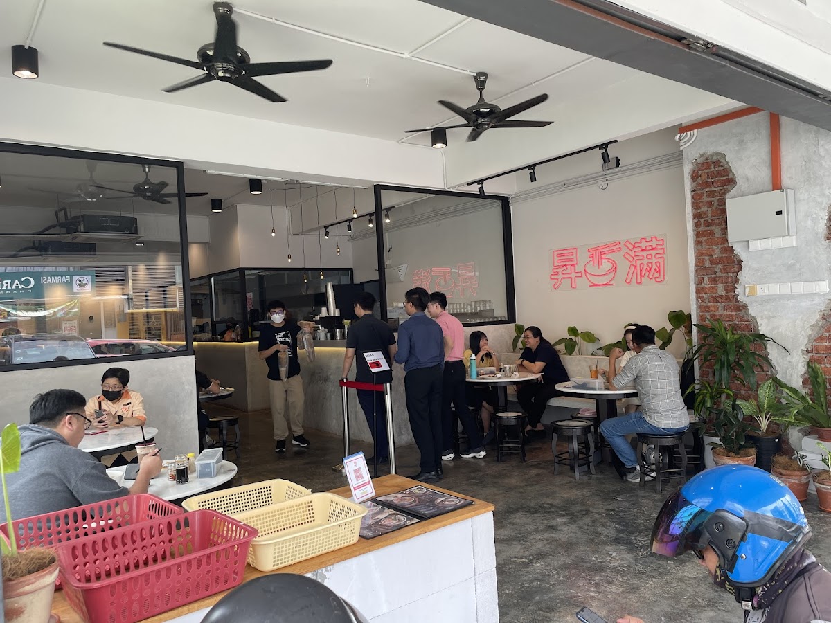 Eat Full Noodles Restaurant | 昇满面屋 | Seri Kembangan | Olive Hill